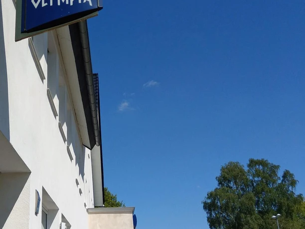 Restaurant Olympia hoch