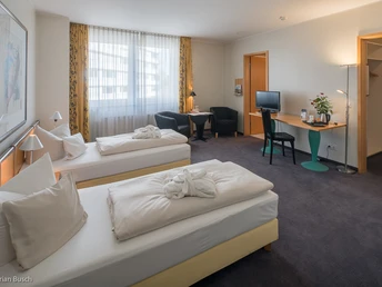 Best Western im FORUM Zimmeransicht
