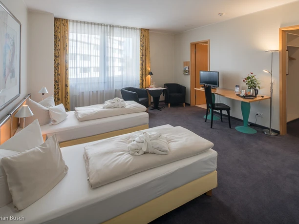 Best Western im FORUM Zimmeransicht