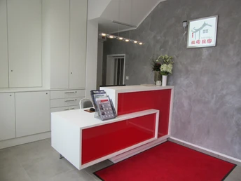 Hotel Minsu _ Empfang