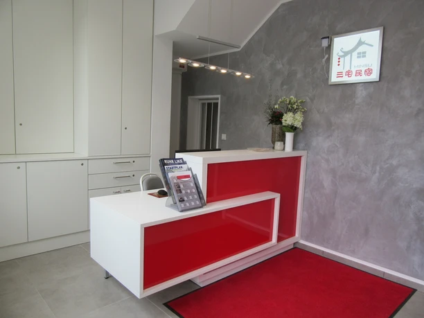 Hotel Minsu _ Empfang