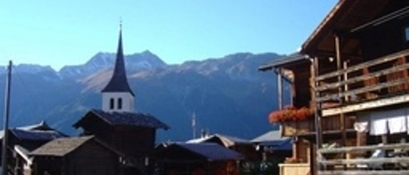 Dorf Bellwald