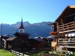 Dorf Bellwald