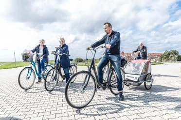 Fahrradverleih Germania Juist