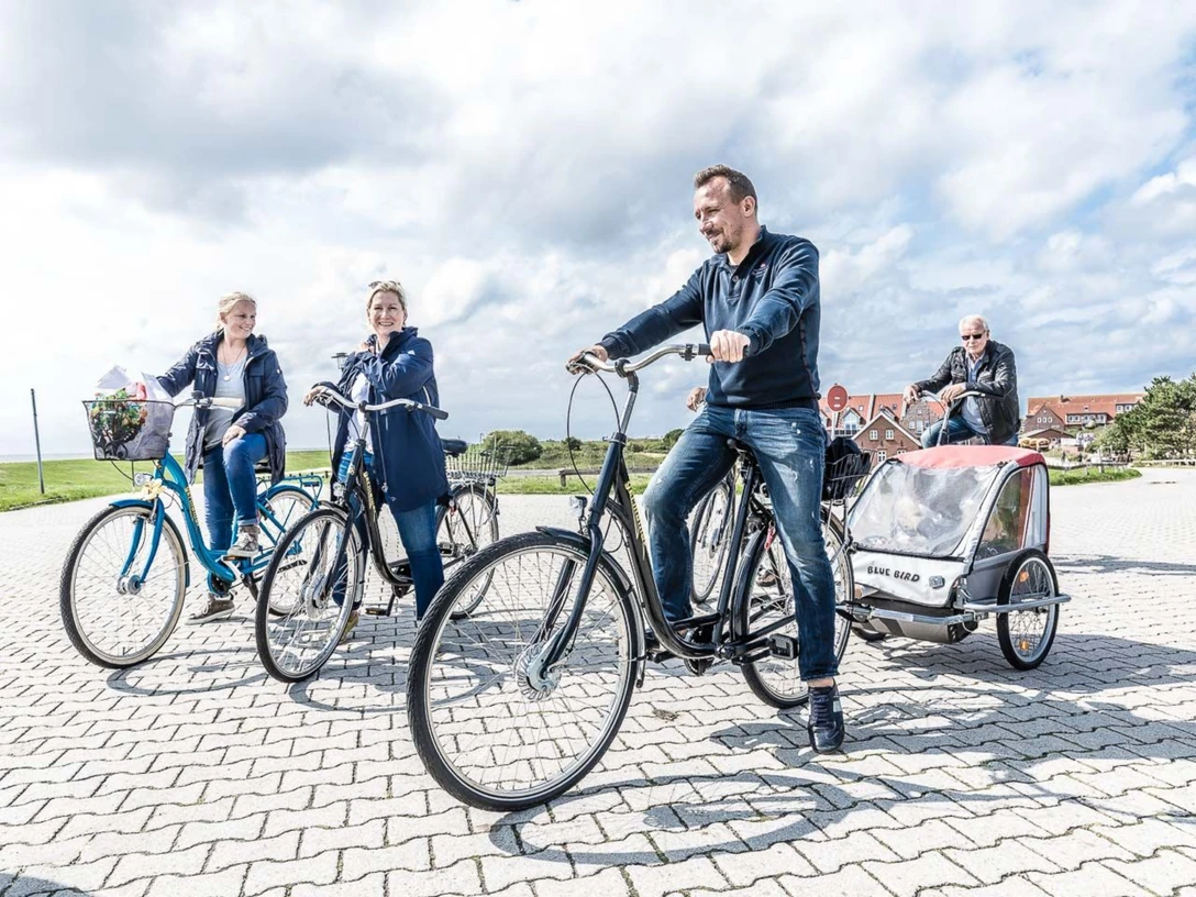 Fahrradverleih Germania Juist
