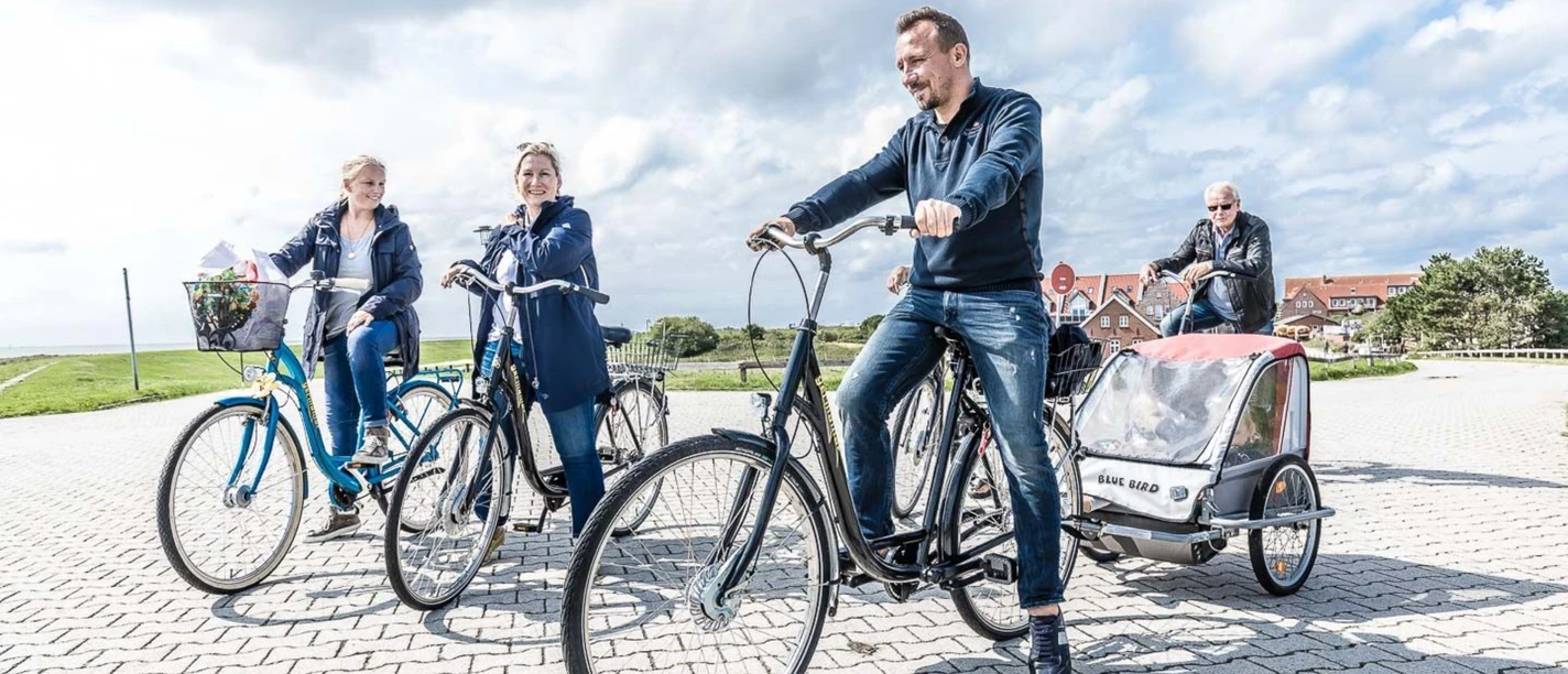 juist-familie-fahrrad-lars-wehrmann Fahrradverleih Germania Juist