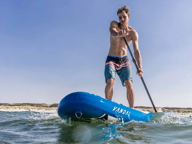 sup-juist-bewegung Kitesurf Island - Kitesurfen auf Juist