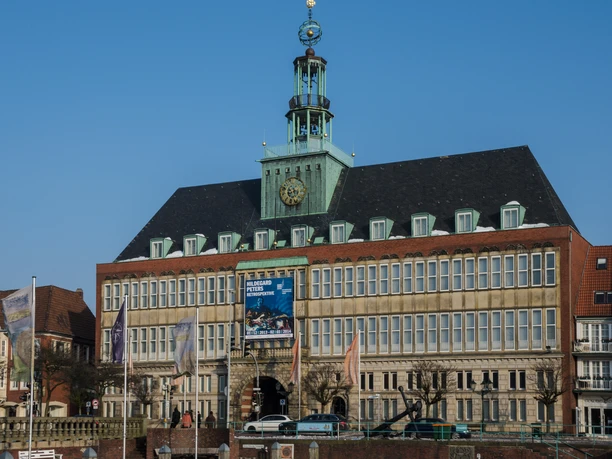 ostfriesische-landesmuseum_sandra-langenbach Außenansicht des Ostfriesischen Landesmuseum vom Ratsdelft aus