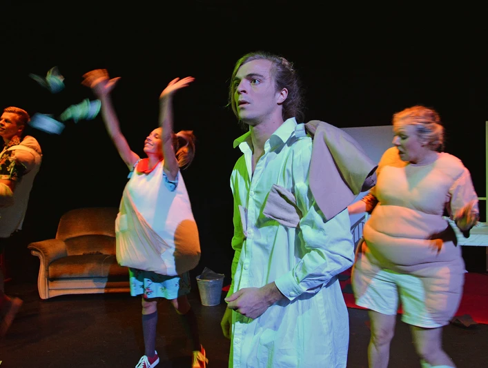 die_verwandlung_09 © Landesbühne Niedersachsen Nord