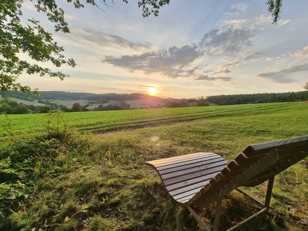 Wellenliege am Fabelweg Wupp die Kupp