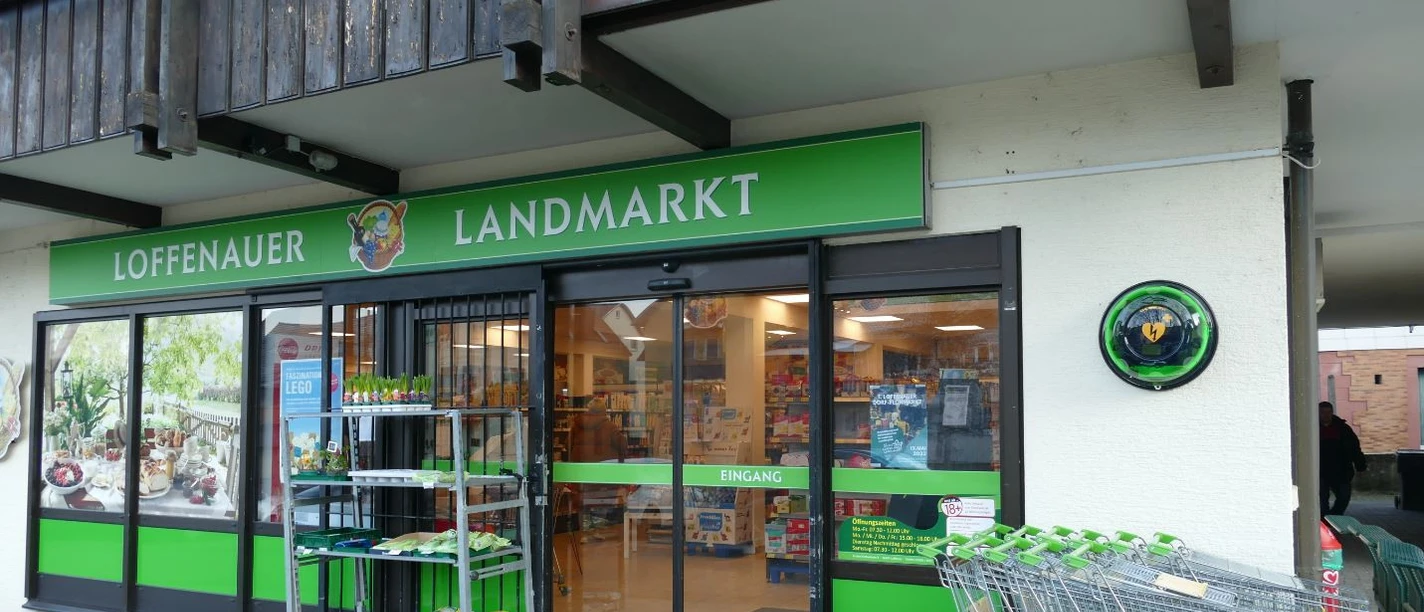 Öffentlicher Defibrillator