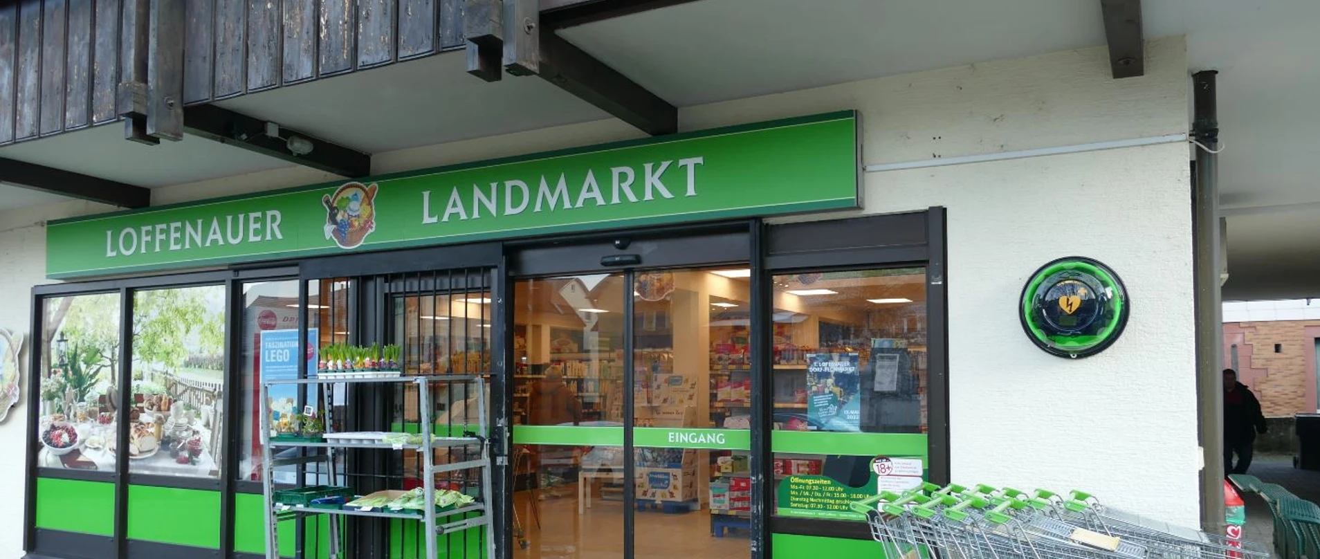 Öffentlicher Defibrillator