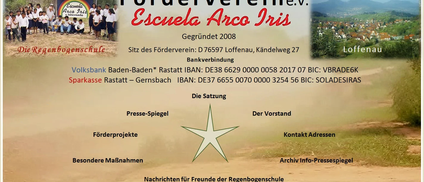 Förderverein Escuela Arco Iris e.V.