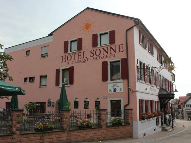 Hotel-Restaurant-Metzgerei Sonne