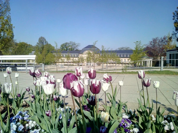 Kurpromenade mit Blick auf Esplanade