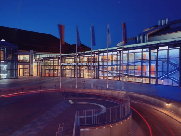 Congress Union Celle am Abend Congress Union Celle am Abend