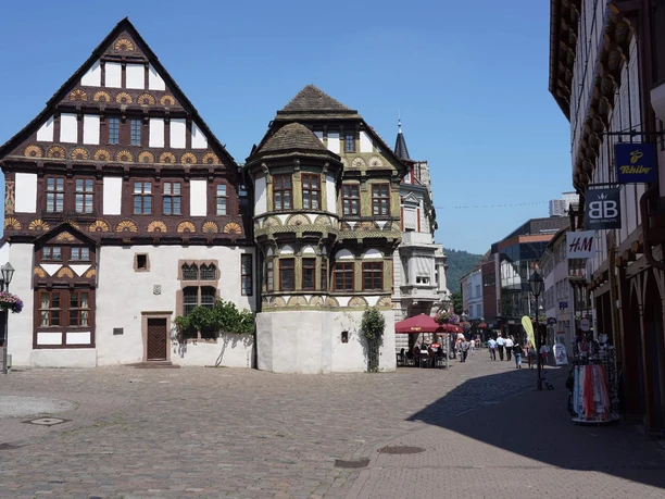 Dechanei in the city center of Höxter