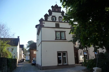 falkenberscherhof_stephanberg Falkenbergscher Hof in Höxter, Haus mit Sandstein- Stilelementen der Weserrenaissance