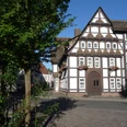 Hausansicht Küsterhaus in HöxterView of the sexton's house in Höxter