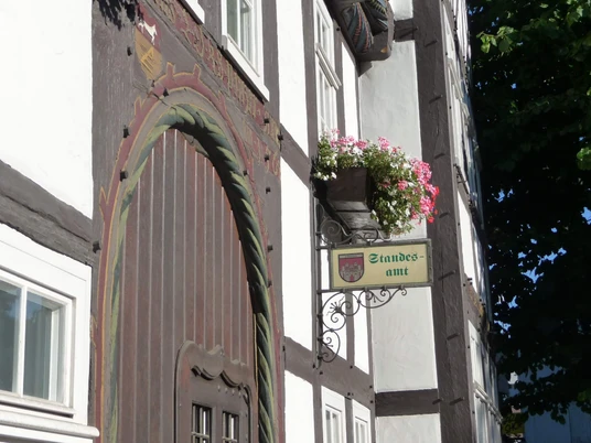 Küsterhaus in HöxterSexton's house in Höxter