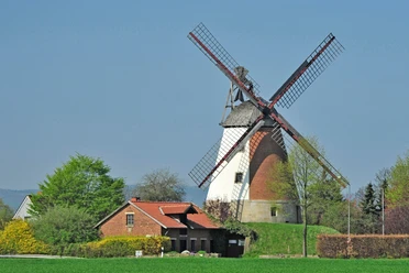 Minden - Windmühle Meißen Das Bild zeigt die Windmühle in Meißen.