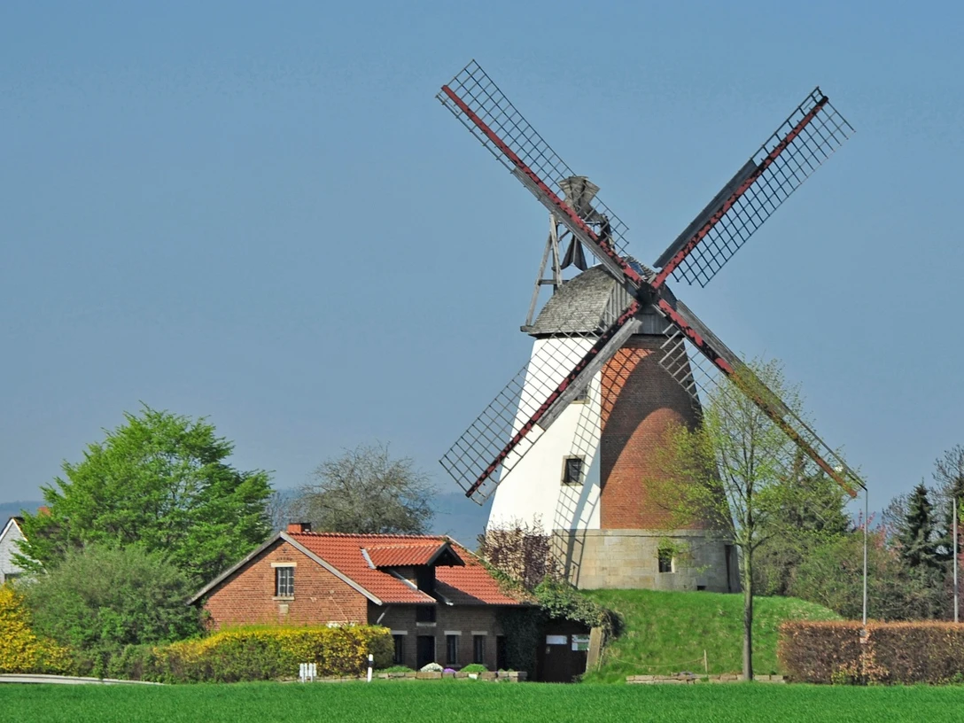 Minden - Windmühle Meißen Das Bild zeigt die Windmühle in Meißen.