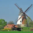 Minden - Windmühle Meißen Das Bild zeigt die Windmühle in Meißen.