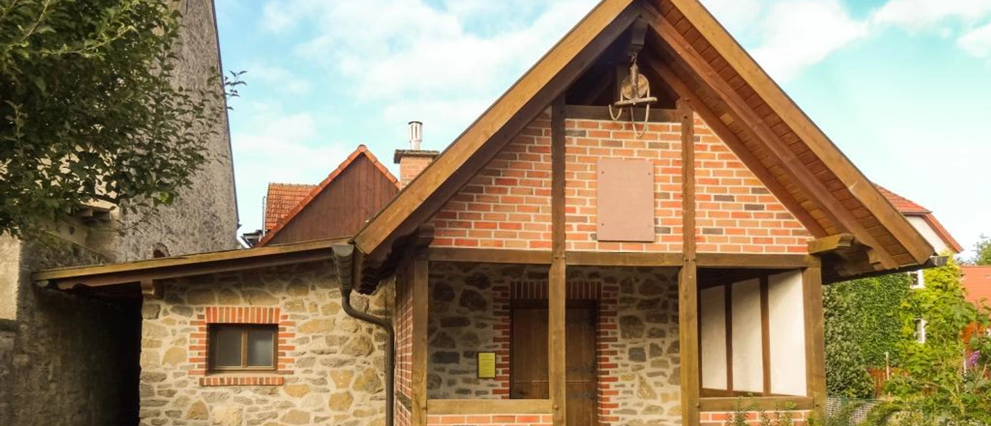 Backhaus in Reelsen von außen.