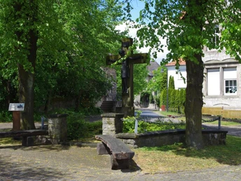 Heimkehrerkreuz Das Heimkehrerkreuz in Reelsen.