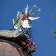 Das Bild zeigt die Windmühle in Stemmer.