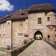 Burg Dringenberg von außen.