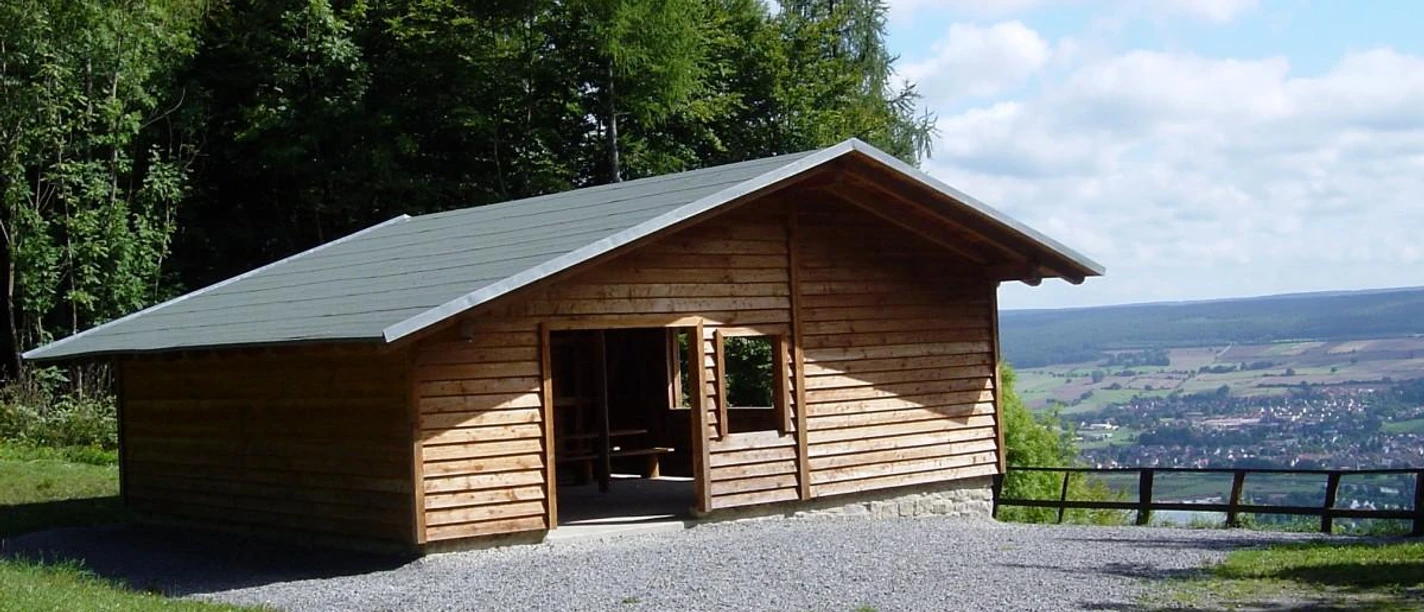 Holzschutzhütte Brunsberg
