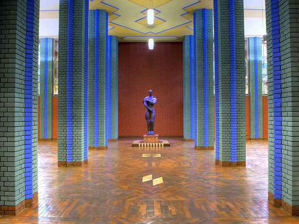 Peter Behrens-Bau Ausstellungshalle Höchst