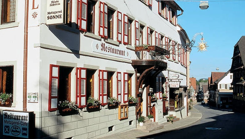 Hotel-Restaurant Sonne, (Loffenau), UKV 06150