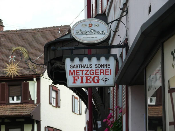 Hotel-Restaurant Sonne, (Loffenau), UKV 06150