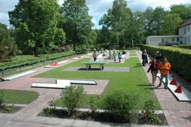 Minigolfanlage