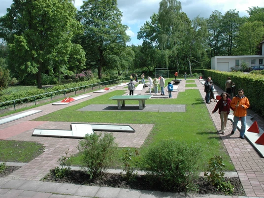 Minigolfanlage