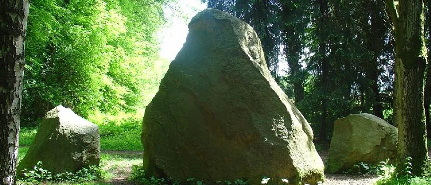 Die Schwedensteine in Bad Oeynhausen