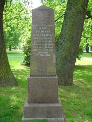 Gedenkstein des Freiherrn von Oeynhausen