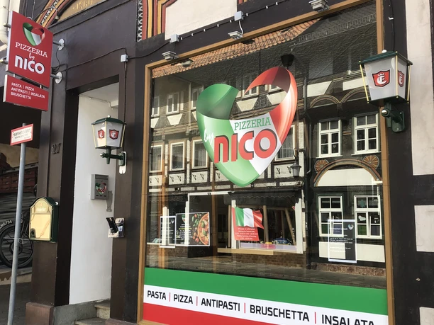 Bild Pizzerie by Nico.jpg Frontansicht von Pizzeria by Nico