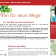 VitalWanderWelt Wanderweg Merlsheim - Offen für neue Wege Wanderweg in Merlsheim bietet 8 Kilometer lange Strecke mit 98 Höhenmetern, ideal für Fitnessbegeisterte.