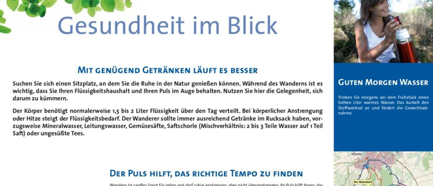 VitalWanderWelt Wanderweg Klunsberg - Gesundheit im Blick Wanderweg auf dem Klunsberg bietet Gesundheitsförderung durch Bewegung und Naturerlebnis.