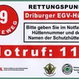 Radbaum Hütte (Rettungspunkt 12) Infotafel Radbaum Hütte (Rettungspunkt 12)
