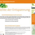 VitalWanderWelt Wanderweg Erwitzen - Momente der Entspannung Entdecken Sie den Wanderweg Erwitzen, der mit Übungen zur Entspannung und Blutzuckersenkung einlädt.