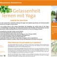 VitalWanderWelt Wanderweg Norderteich - Gelassenheit lernen mit Yoga Gelassenheit lernen beim Yoga am Wanderweg Norderteich, Ruhe inmitten natürlicher Landschaft.
