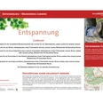 VitalWanderWelt Wanderweg Limberg - Loslassen Der Wanderweg Limberg lädt mit Übungen zur Entspannung ein, während die Natur ringsum erkundet wird.