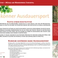 VitalWanderWelt Mühle am Wanderweg Siekertal - Alleskönner Ausdauersport Mühle am Siekertal-Wanderweg, Schwerpunkt auf Ausdauersport. Bietet Fitness und Naturerlebnis.