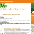 VitalWanderWelt Wanderweg Norderteich - Leichter durchs Leben