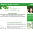 VitalWanderWelt Wanderweg Mühlenbachtal - Aufmerksamkeit lenken Beschreibung eines Wegweisers mit Informationen zum VitalWanderWelt Wanderweg Mühlenbachtal.