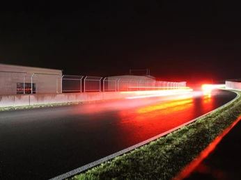 Bilster Berg - Night Drive Nachtfahrt am Bilster Berg.